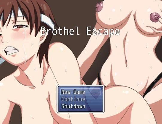 Brothel Escape Completed Version by Marauderchief (RareArchiveGames) - Bdsm, Male Protagonist [1000 MB] (2023)