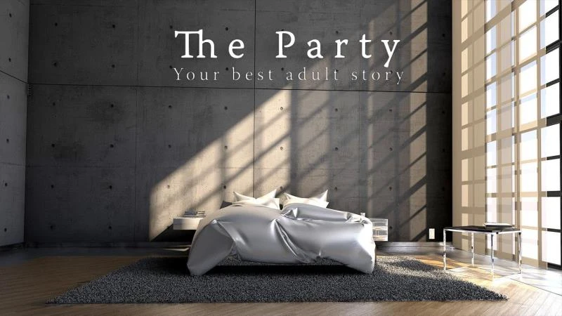 The Party Version 0.8 by Lust and Kinky Games (RareArchiveGames) - Footjob, Mobile Game [1000 MB] (2023)