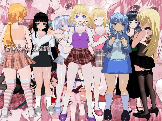 Girls x Lust v1.0a by Pizzacatmx (Eng) (RareArchiveGames) - Adventure, Visual Novel [1000 MB] (2023)