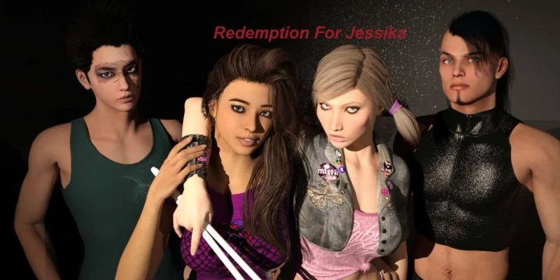 Redemption For Jessika by Tora Productions (English, French, Italian, German, Spanish) (RareArchiveGames) - Bondage, Voyeur [1000 MB] (2023)