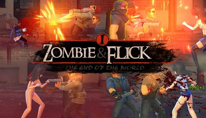 Zombie and Flick by Yiming (RareArchiveGames) - Spanking, Huge Boobs [1000 MB] (2023)