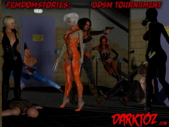 Femdomstories: BDSM Tournament V1.0 Final by Darktoz (RareArchiveGames) - Adventure, Visual Novel [1000 MB] (2023)