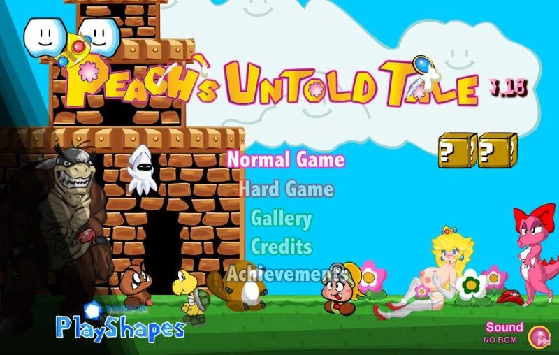 Mario Is Missing - Peach's Untold Tale v3.48 by Ivan Aedler (RareArchiveGames) - Group Sex, Prostitution [1000 MB] (2023)