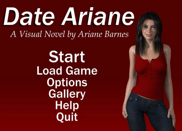 Date Ariane HD by ArianeB (RareArchiveGames) - Pov, Sex Toys [1000 MB] (2023)