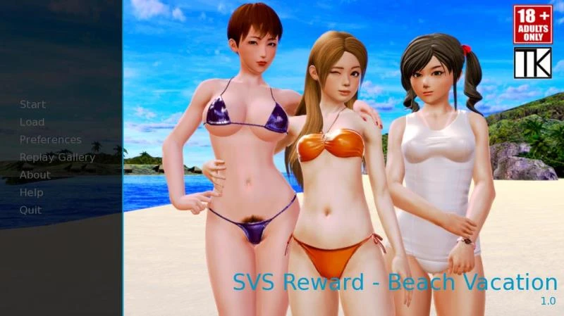 SVS Reward-Beach Vacation by TK8000 (RareArchiveGames) - Corruption, Big Boobs [1000 MB] (2023)