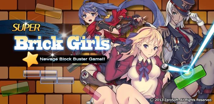 Zero-Soft - Super Brick Girls (RareArchiveGames) - Hardcore, Blowjob [1000 MB] (2023)