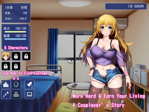 AlexProject - Mask - Full English version (RareArchiveGames) - Incest, Creampie [1000 MB] (2023)