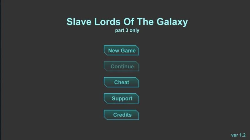 Slave Lords Of The Galaxy - Part 3 Version 1.2 by Pink Tea games (RareArchiveGames) - Fetish, Male Domination [1000 MB] (2023)
