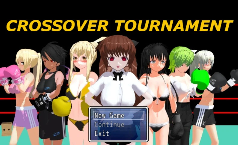 Moderationdev - Crossover Tournament (RareArchiveGames) - Bondage, Voyeur [1000 MB] (2023)