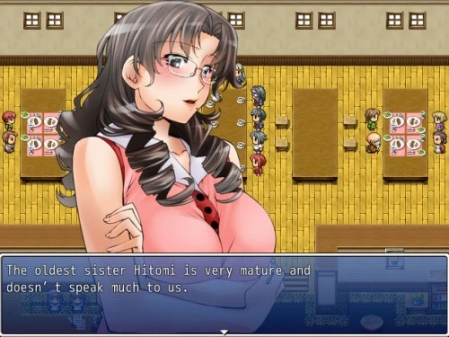 Nagiyahonpo - Young Girls Inside the Abolished School - English ver. (RareArchiveGames) - Groping, Humor [1000 MB] (2023)