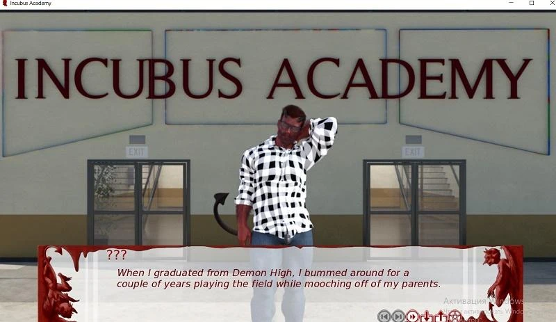 Incubus Academy version 0.10 by Deevil (RareArchiveGames) - Corruption, Big Boobs [1000 MB] (2023)