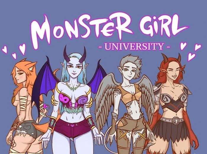Monster Girl University by Nyakochan (RareArchiveGames) - Adventure, Visual Novel [1000 MB] (2023)