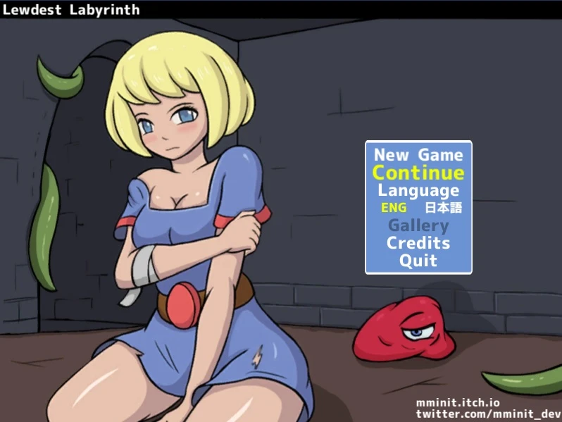 Lewdest Labyrinth Version 1.3 by mminit (RareArchiveGames) - Oral Sex, Virgin [1000 MB] (2023)