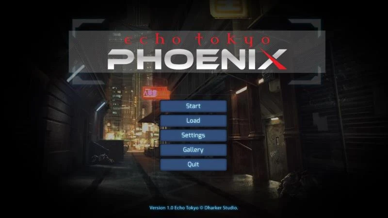 Echo Tokyo: Phoenix - Completed (English) by Dharker Studio (RareArchiveGames) - Geeseki, Bedlam Games [1000 MB] (2023)