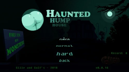 Gillenew - Haunted Hump House v0.0.16 (RareArchiveGames) - Animated, Interracial [1000 MB] (2023)