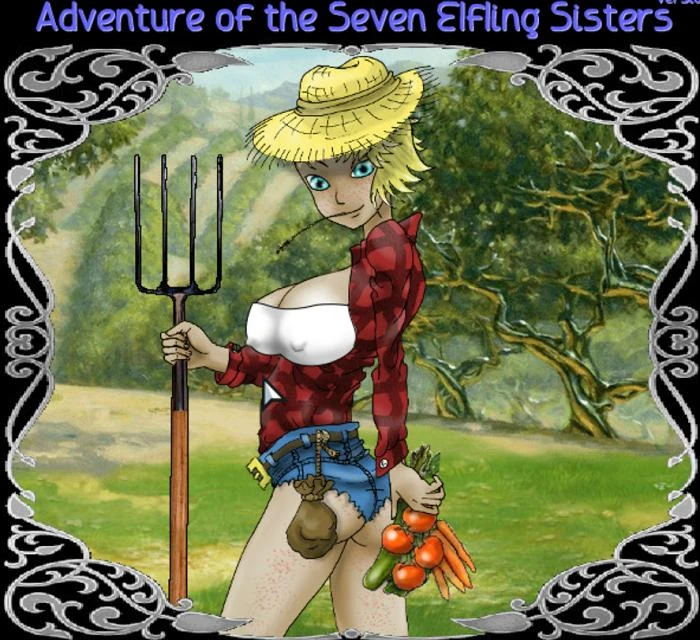 Elf Adventure of the Seven Sisters by SlingBang (RareArchiveGames) - Bdsm, Male Protagonist [1000 MB] (2023)