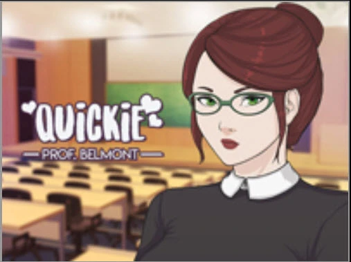 Oppai Games - Quickie Professor Belmont (RareArchiveGames) - Bukakke, Cum Eating [1000 MB] (2023)