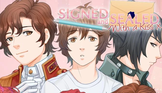 Signed and Sealed With a Kiss - Completed By Reine Works (RareArchiveGames) - Geeseki, Bedlam Games [1000 MB] (2023)
