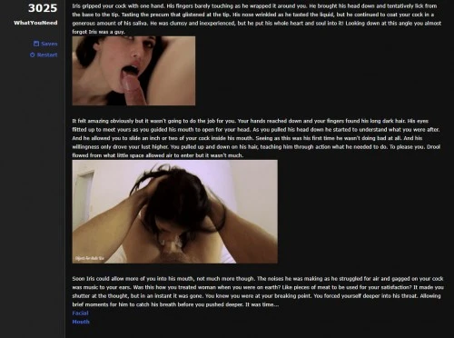3025 Ep1 v0.5 by WhatYouNeed (RareArchiveGames) - Masturbation, Titfuck [1000 MB] (2023)