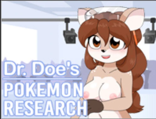 Alfa995 - Dr. Does Pokemon Research (RareArchiveGames) - Dating Sim, Stripping [1000 MB] (2023)