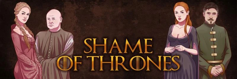 Shame of Thrones by VoodooTribe (Eng/Rus) (RareArchiveGames) - Adventure, Visual Novel [1000 MB] (2023)