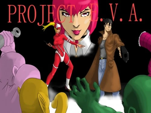 AstroMonkey - Project E.V.A. - Complete (RareArchiveGames) - Erotic Adventure, Crime [1000 MB] (2023)
