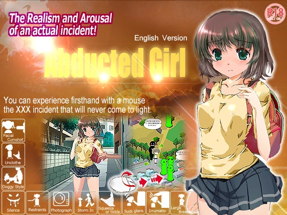 Abducted Girl - Version 1.2 (English) by Studio WS (RareArchiveGames) - Sexual Harassment, Handjob [1000 MB] (2023)