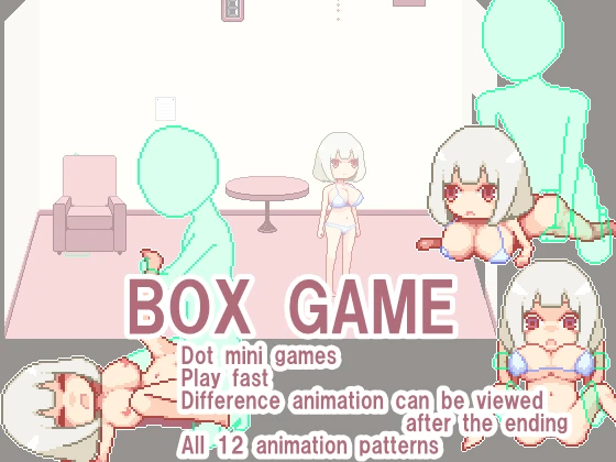 Box Game - Completed (English) by 933 (RareArchiveGames) - Sci-Fi, Hentai [1000 MB] (2023)