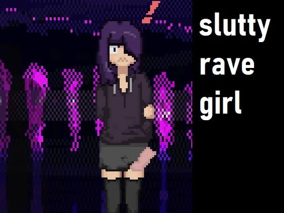 spritesarecool - Slutty Rave Girl Final Version (RareArchiveGames) - Creampie, Combat [1000 MB] (2023)
