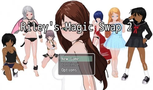 Rileys Magic Swap 2 v0.6 by Jessmarco50 (RareArchiveGames) - Animated, Interracial [1000 MB] (2023)