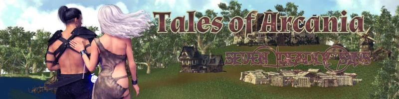 Tales of Arcania - Version 0.5.3 by Homie (RareArchiveGames) - Fetish, Male Domination [1000 MB] (2023)
