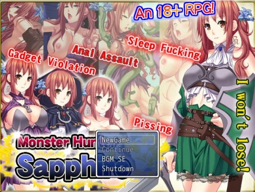 Monster Hunter Sapphire - English Ver by Nuruhachi Pon Pon (RareArchiveGames) - Anal Creampie, School Setting [1000 MB] (2023)