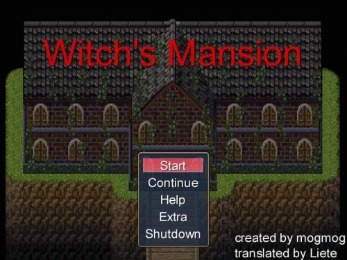 Witch's Mansion v1.0 by Liete (RareArchiveGames) - Gag, Point & Click [1000 MB] (2023)