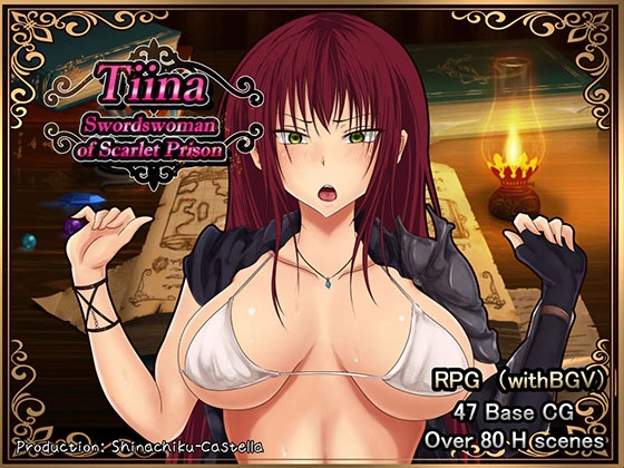 Tiina, Swordswoman of Scarlet Prison - Version 1.2 (English) by Shinachiku-castella (RareArchiveGames) - Oral Sex, Virgin [1000 MB] (2023)