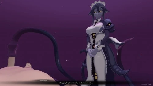 Monster Girl Legacy v0.01 by Graf-Gopher (RareArchiveGames) - Footjob, Mobile Game [1000 MB] (2023)