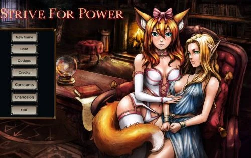 Maverik - Strive for Power 2 Version 0.5.25 (RareArchiveGames) - Dating Sim, Stripping [1000 MB] (2023)