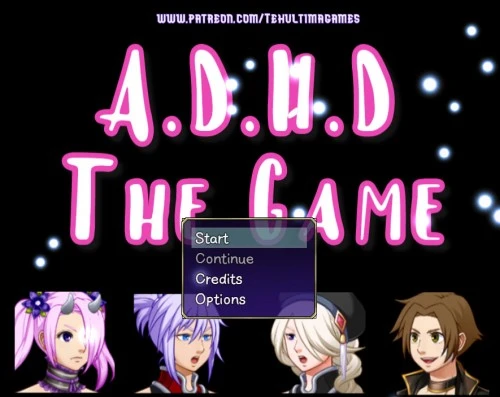 A.D.H.D. The game by Teh ultima games (RareArchiveGames) - Dcg, Fight [1000 MB] (2023)