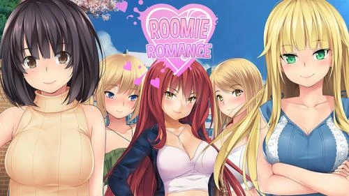 Roomie Romance - Final by Dharker Studio (RareArchiveGames) - Geeseki, Bedlam Games [1000 MB] (2023)