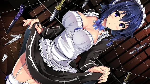 Hasoyua - Miss Lisette's Assassin Maid Version 1.02 (RareArchiveGames) - Superpowers, Interactive [1000 MB] (2023)