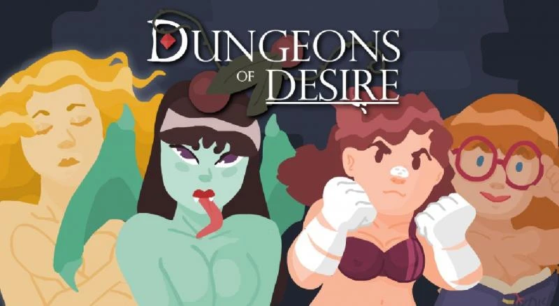 Fat Rooster - Dungeons of Desire Version 0.01 (RareArchiveGames) - Dating Sim, Stripping [1000 MB] (2023)