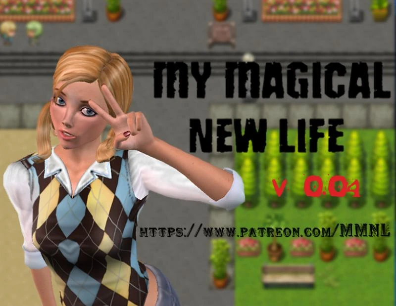 MMNL - My Magical New Life Version 0.0.4 (RareArchiveGames) - Incest, Creampie [1000 MB] (2023)
