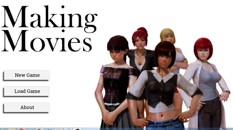 Making Movies Version 0.9.15 by DROID (RareArchiveGames) - Gag, Point & Click [1000 MB] (2023)