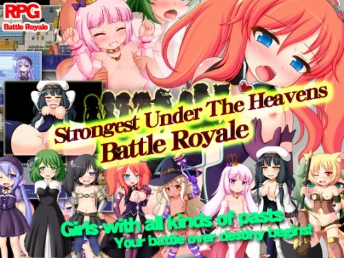 Almonds & Big Milk - Strongest Under The Heavens - Battle Royale (RareArchiveGames) - Masturbation, Titfuck [1000 MB] (2023)