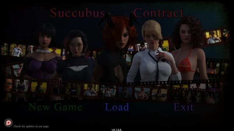 Succubus Contract - Version 0.75 by Wet Pantsu Games (RareArchiveGames) - Big Boobs, Lesbian [1000 MB] (2023)