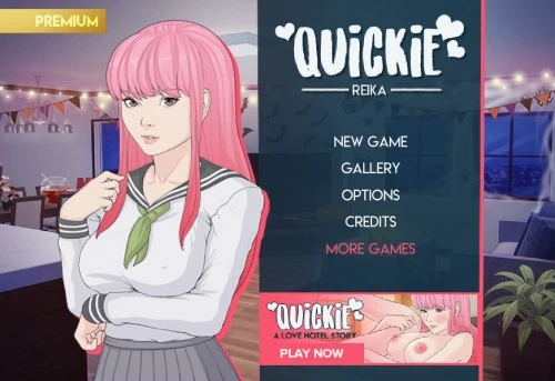 Quickie: Reika (Premium) by Oppai games (RareArchiveGames) - Bukakke, Cum Eating [1000 MB] (2023)