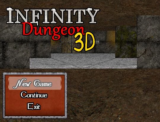 Infinity Dungeon 3D - Version 0.4 Alpha by ZachyTemp (RareArchiveGames) - Footjob, Voyeurism [1000 MB] (2023)