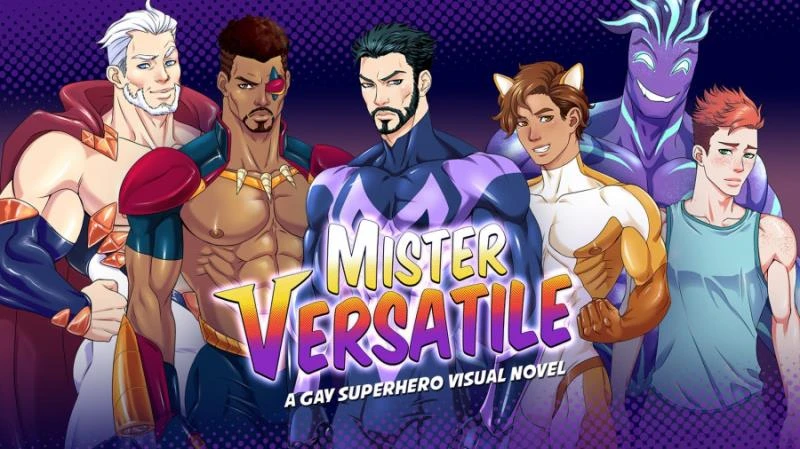 Mister Versatile Final by Y Press Games (RareArchiveGames) - Anal, Female Domination [1000 MB] (2023)