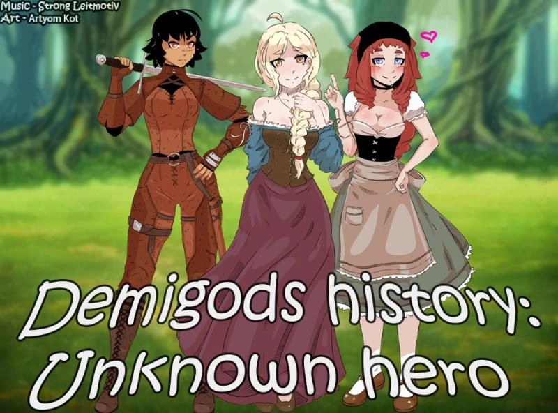 Fifth Floor - Demigods History: Unknown Hero Version 4 Fix5 (RareArchiveGames) - Incest, Creampie [1000 MB] (2023)