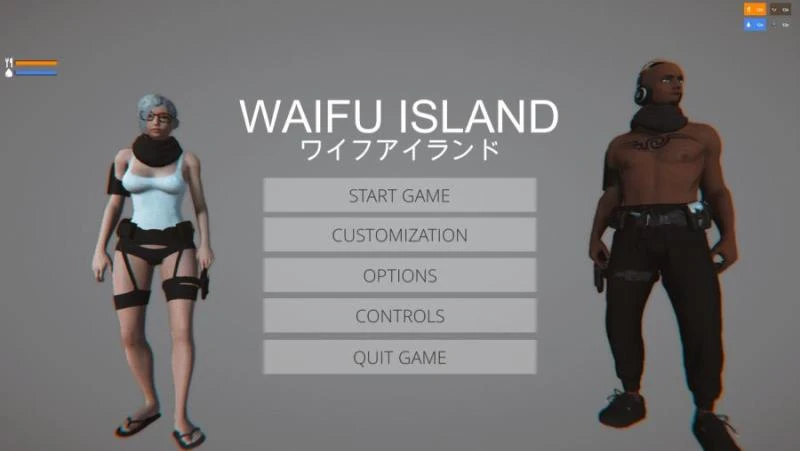 Ecchi GameDev - Waifu Island Version 0.2 (RareArchiveGames) - Geeseki, Bedlam Games [1000 MB] (2023)