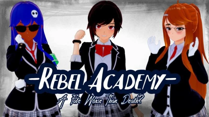 Rebel Academy Ch.1-5 Final by SaltySai (RareArchiveGames) - Domination, Humiliation [1000 MB] (2023)